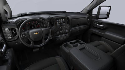 2026 Chevrolet Silverado 2500 HD 4WD Crew Cab 159 Custom