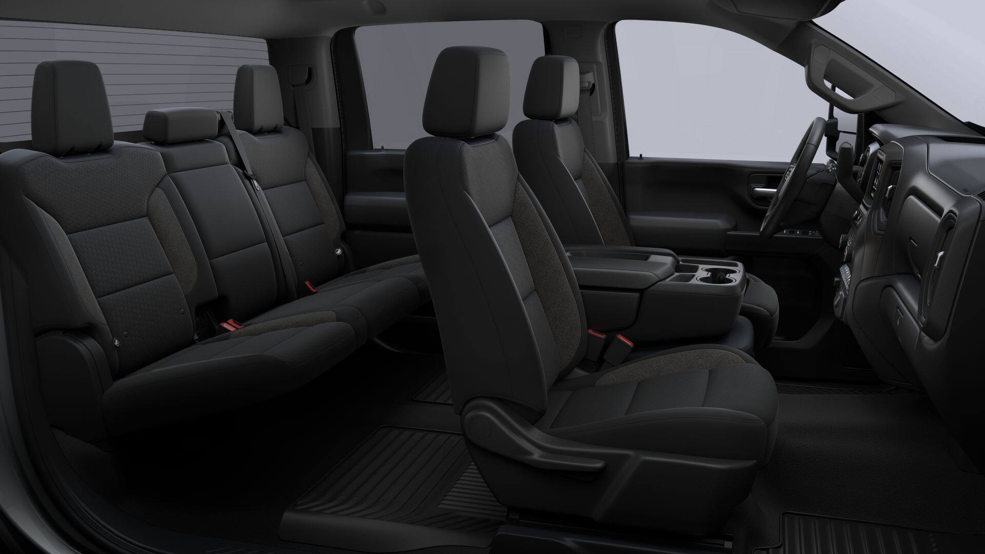 2026 Chevrolet Silverado 2500 HD 4WD Crew Cab 159 Custom