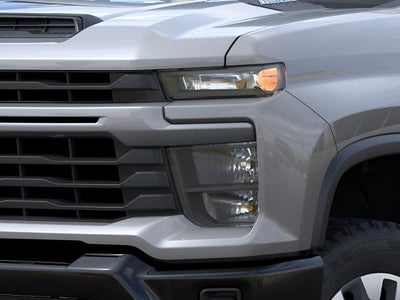 2026 Chevrolet Silverado 2500 HD 4WD Crew Cab 159 Custom