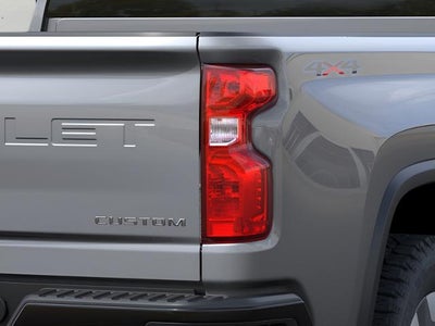 2026 Chevrolet Silverado 2500 HD 4WD Crew Cab 159 Custom