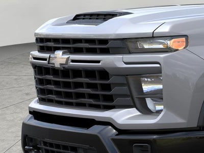 2026 Chevrolet Silverado 2500 HD 4WD Crew Cab 159 Custom