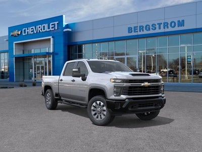 2026 Chevrolet Silverado 2500 HD 4WD Crew Cab 159 Custom