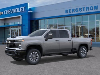 2026 Chevrolet Silverado 2500 HD 4WD Crew Cab 159 Custom