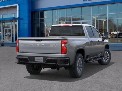 2026 Chevrolet Silverado 2500 HD 4WD Crew Cab 159 Custom