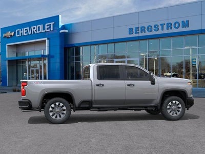 2026 Chevrolet Silverado 2500 HD 4WD Crew Cab 159 Custom