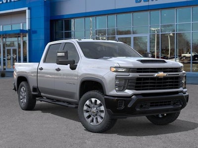 2026 Chevrolet Silverado 2500 HD 4WD Crew Cab 159 Custom