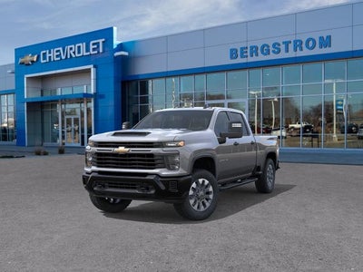 2026 Chevrolet Silverado 2500 HD 4WD Crew Cab 159 Custom
