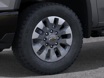 2026 Chevrolet Silverado 2500 HD 4WD Crew Cab 159 Custom