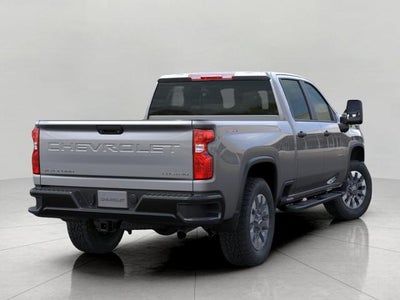 2026 Chevrolet Silverado 2500 HD 4WD Crew Cab 159 Custom