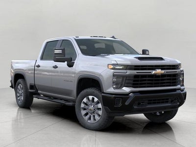 2026 Chevrolet Silverado 2500 HD 4WD Crew Cab 159 Custom