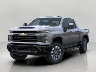 2026 Chevrolet Silverado 2500 HD 4WD Crew Cab 159 Custom