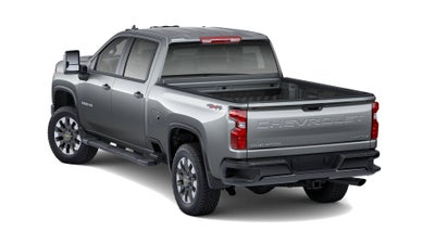 2026 Chevrolet Silverado 2500 HD 4WD Crew Cab 159 Custom