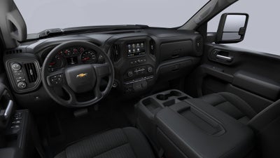 2026 Chevrolet Silverado 2500 HD 4WD Crew Cab 159 Custom