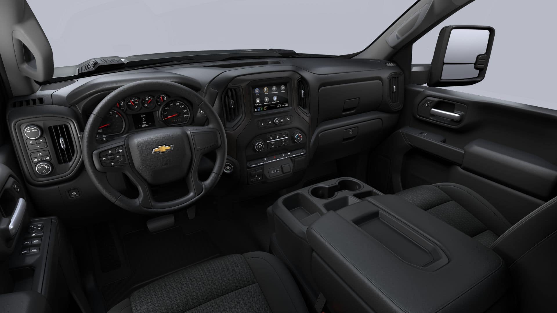 2026 Chevrolet Silverado 2500 HD 4WD Crew Cab 159 Custom