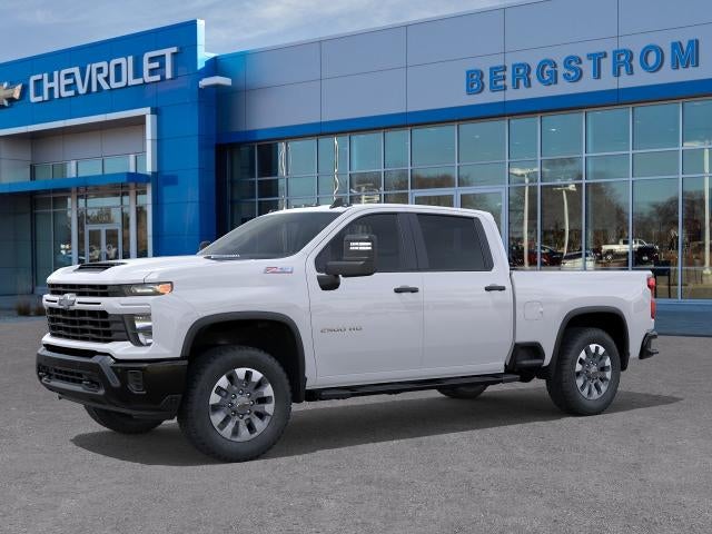 2026 Chevrolet Silverado 2500 HD 4WD Crew Cab 159 Custom