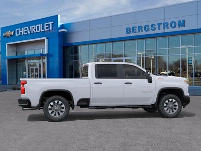 2026 Chevrolet Silverado 2500 HD 4WD Crew Cab 159 Custom