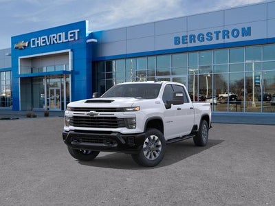 2026 Chevrolet Silverado 2500 HD 4WD Crew Cab 159 Custom