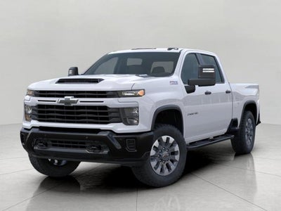 2026 Chevrolet Silverado 2500 HD 4WD Crew Cab 159 Custom