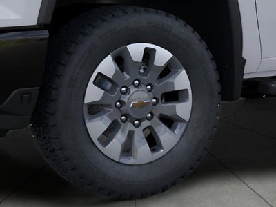 2026 Chevrolet Silverado 2500 HD 4WD Crew Cab 159 Custom