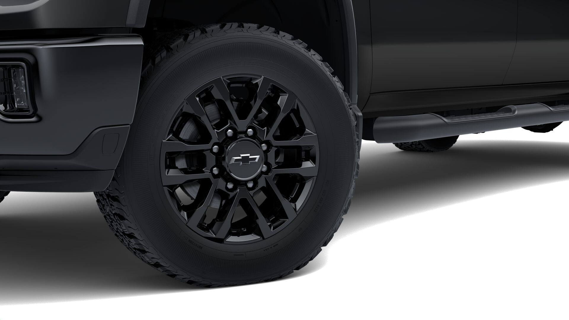 2026 Chevrolet Silverado 2500 HD 4WD Crew Cab 159 LT