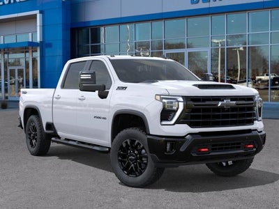 2026 Chevrolet Silverado 2500 HD 4WD Crew Cab 159 LT