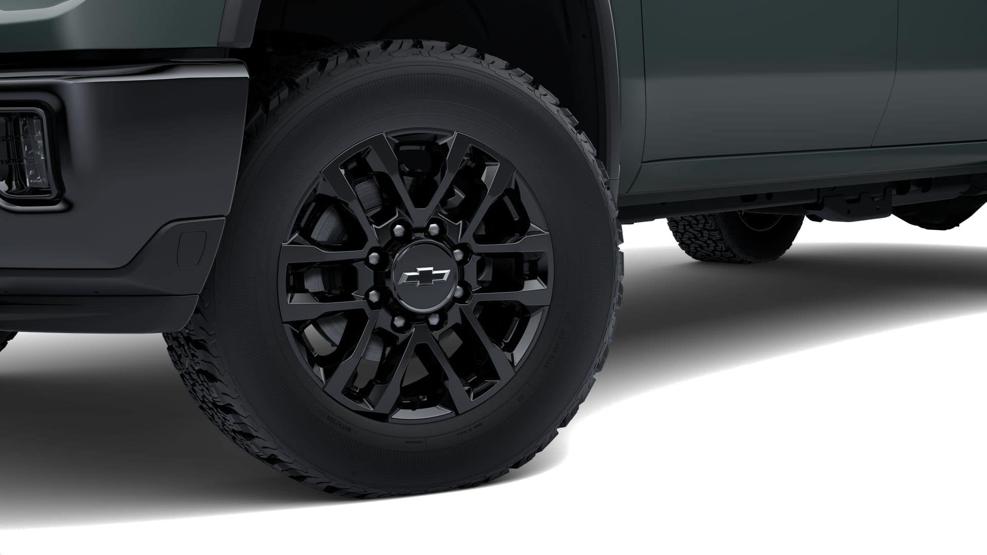 2026 Chevrolet Silverado 2500 HD 4WD Crew Cab 159 LT