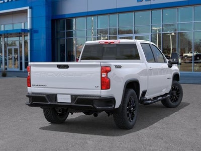 2026 Chevrolet Silverado 2500 HD 4WD Crew Cab 159 LT