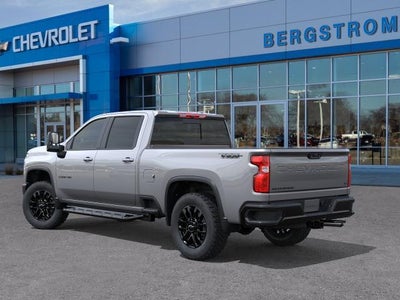 2026 Chevrolet Silverado 2500 HD 4WD Crew Cab 159 LT