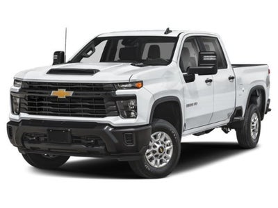2026 Chevrolet Silverado 2500 HD 4WD Crew Cab 159 LT