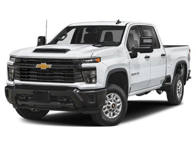 2026 Chevrolet Silverado 2500 HD 4WD Crew Cab 159 LT
