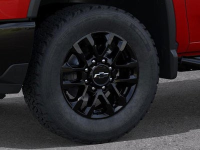 2026 Chevrolet Silverado 2500 HD 4WD Crew Cab 159 LT