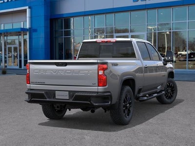 2026 Chevrolet Silverado 2500 HD 4WD Crew Cab 159 LT