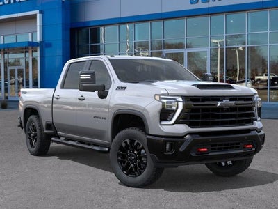 2026 Chevrolet Silverado 2500 HD 4WD Crew Cab 159 LT