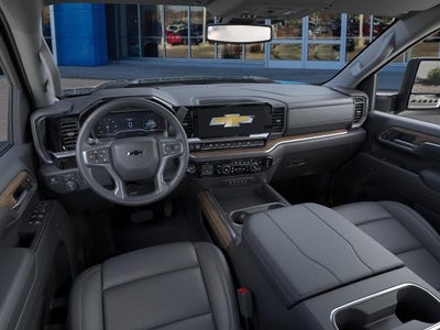 2026 Chevrolet Silverado 2500 HD 4WD Crew Cab 159 LT