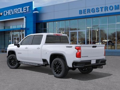 2026 Chevrolet Silverado 2500 HD 4WD Crew Cab 159 LT