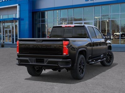 2026 Chevrolet Silverado 2500 HD 4WD Crew Cab 159 LTZ