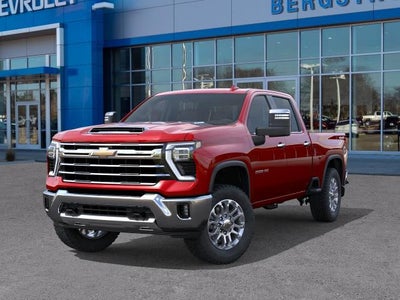2026 Chevrolet Silverado 2500 HD 4WD Crew Cab 159 LTZ