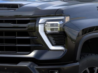 2026 Chevrolet Silverado 2500 HD 4WD Crew Cab 159 LTZ