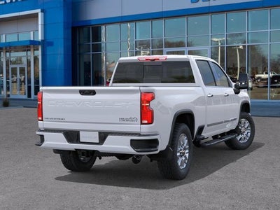2026 Chevrolet Silverado 2500 HD 4WD Crew Cab 159 High Country