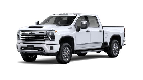 2026 Chevrolet Silverado 2500 HD 4WD Crew Cab 159 High Country