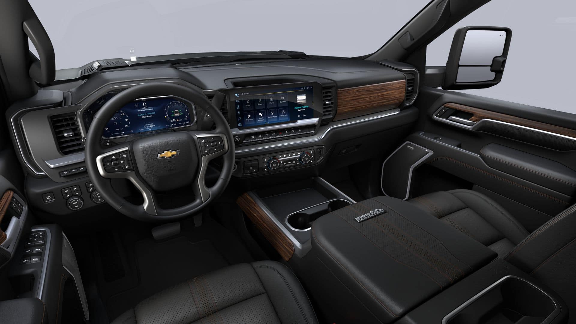 2026 Chevrolet Silverado 2500 HD 4WD Crew Cab 159 High Country
