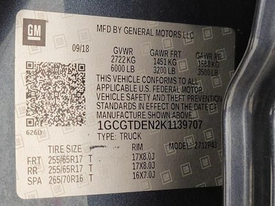 2019 Chevrolet Colorado 4WD Z71