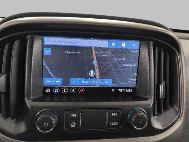2019 Chevrolet Colorado 4WD Z71 Z71 Midnight Edition