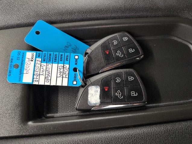 2024 Chevrolet Silverado 1500 LT (2FL)