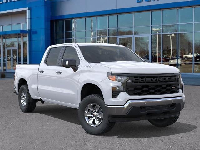 2026 Chevrolet Silverado 1500 4WD Crew Cab 147 Work Truck