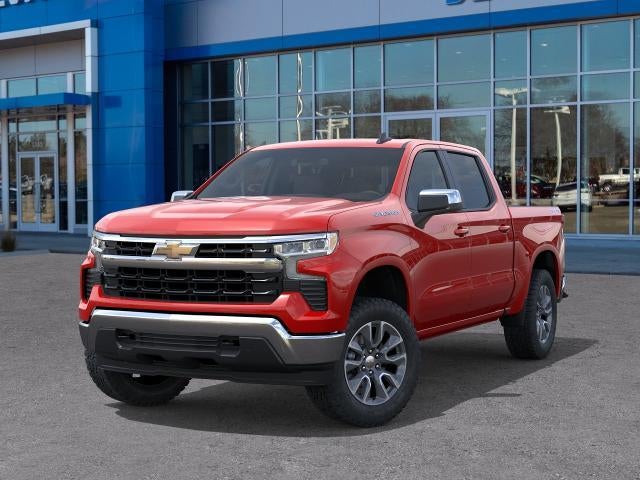 2026 Chevrolet Silverado 1500 4WD Crew Cab 147 LT w/2FL