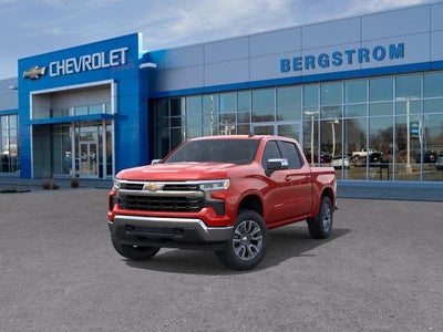 2026 Chevrolet Silverado 1500 4WD Crew Cab 147 LT w/2FL