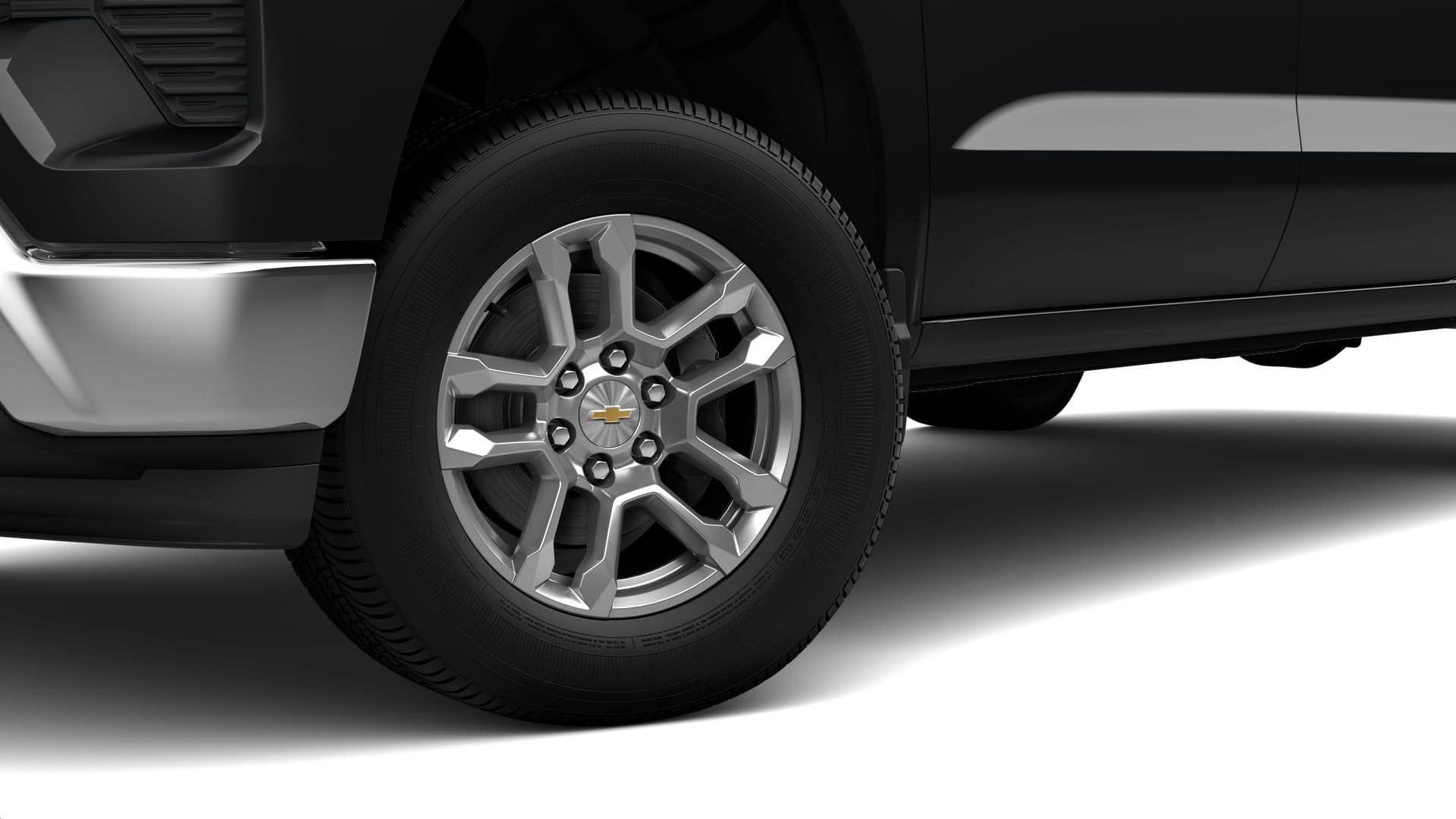 2026 Chevrolet Silverado 1500 4WD Crew Cab 147 LT w/2FL