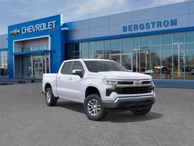2026 Chevrolet Silverado 1500 4WD Crew Cab 147 LT w/2FL