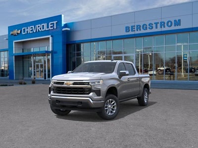 2026 Chevrolet Silverado 1500 4WD Crew Cab 147 LT w/2FL